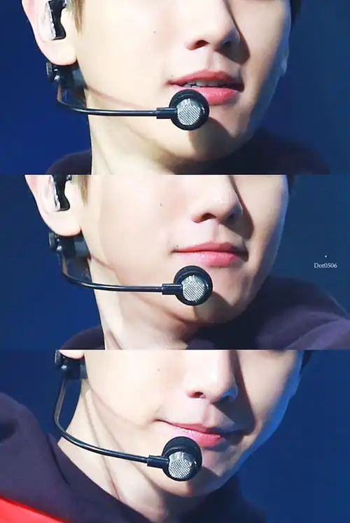 边伯贤嘴巴边伯贤细节图