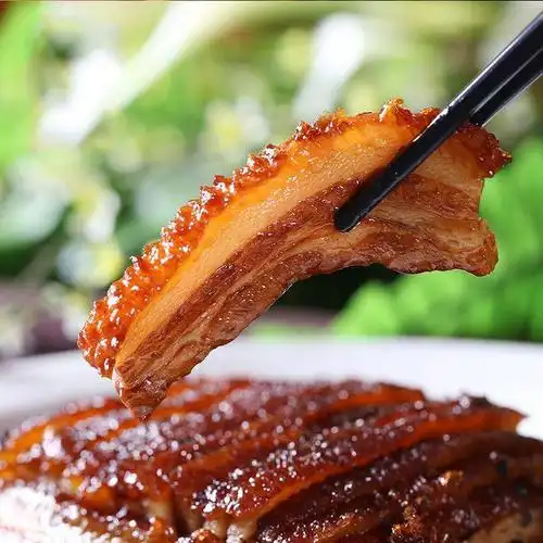 [熟猪肉批发]卤猪肉 梅菜扣肉,经典美味,500g每碗,每件24碗.