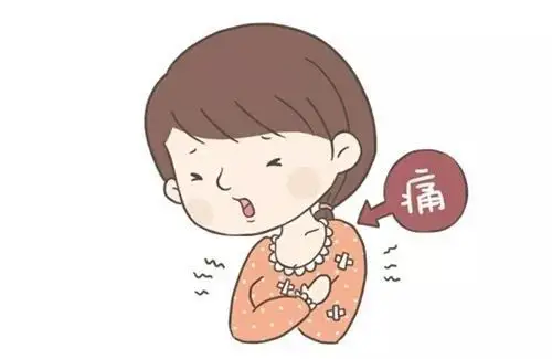 女人来例假前为什么乳房会胀痛