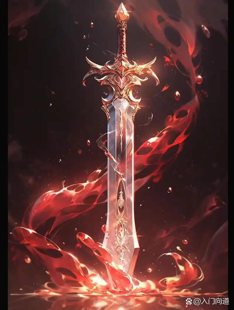 玄幻武器——这9把剑叫什么名字最合适?