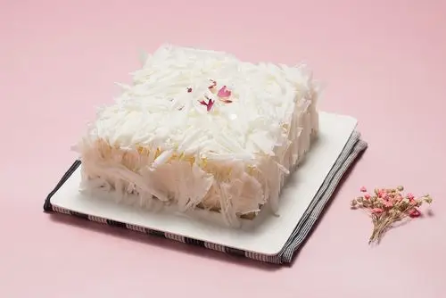 蛋糕摄影#带外卖器皿