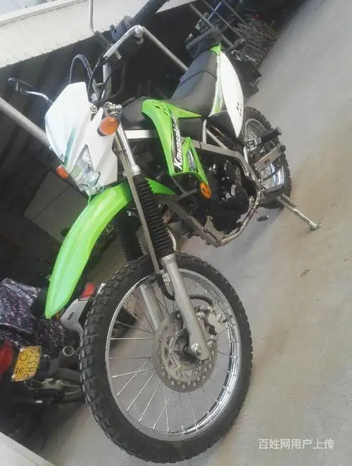 大贸原装进口川崎越野150 - 徐州泉山段庄广场二手摩托车 - 徐州