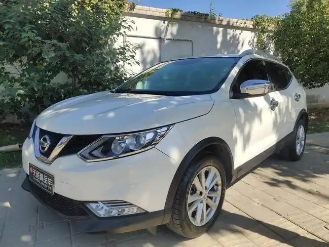 淮南2017年1月日产逍客2016款20lcvt精英版白色自动档