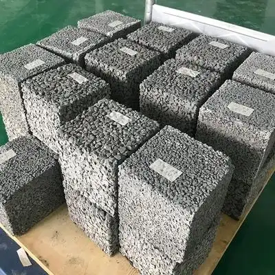 南京海牛试块混合透水混凝土抗压强度防水抗裂基础材料