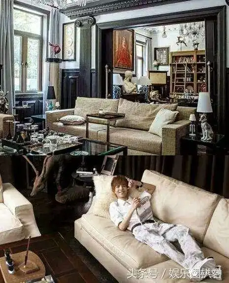 装修以简欧风格为主,白色调,装饰高调奢华.旋转楼梯