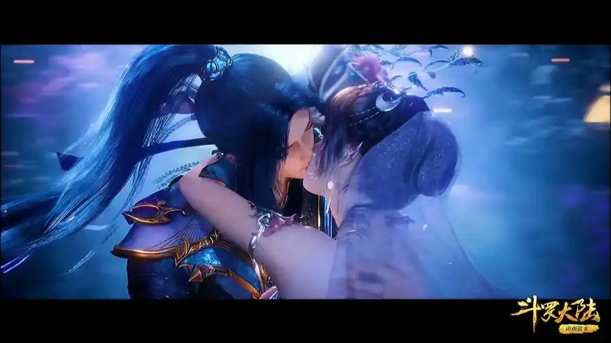 斗罗大陆:唐三小舞终于举行婚礼了,这集真的甜到掉牙,爱了爱了