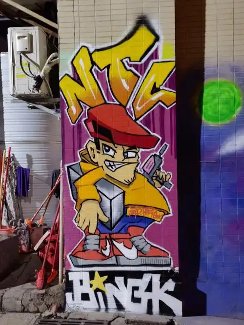 涂鸦公仔初体验