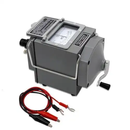 bonjean电工摇表500v摇表兆欧表1000v绝缘电阻测试仪2500v电阻表zc