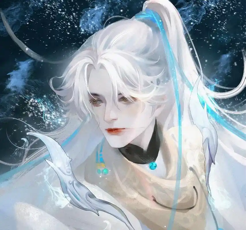 动漫头像/仙气飘飘的动漫男头