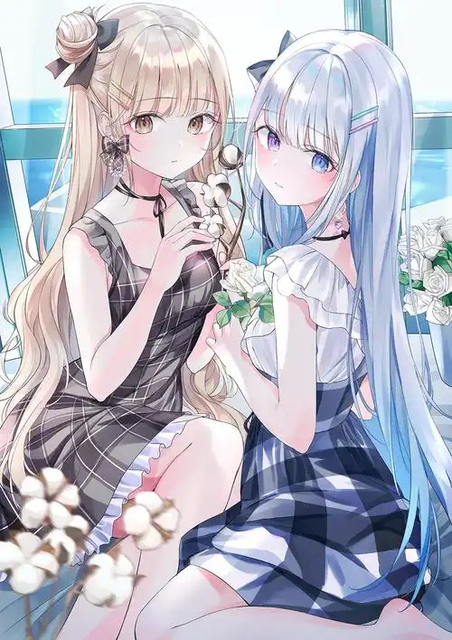 无题女孩子竖图