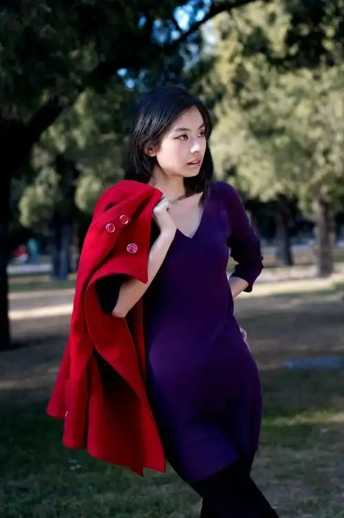 小痰盂50/1.8d外拍人像