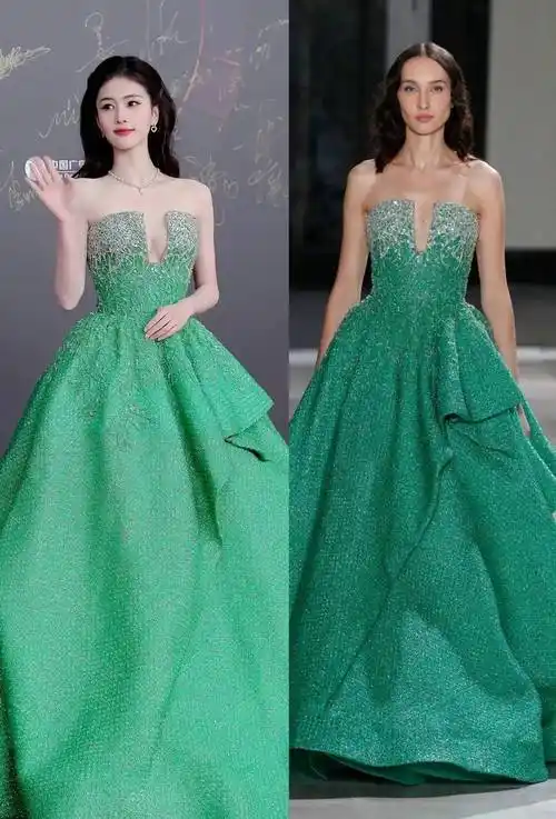 女明星走红毯,集体回春,360度直观内娱最卷赛道!_时尚_系列_定制