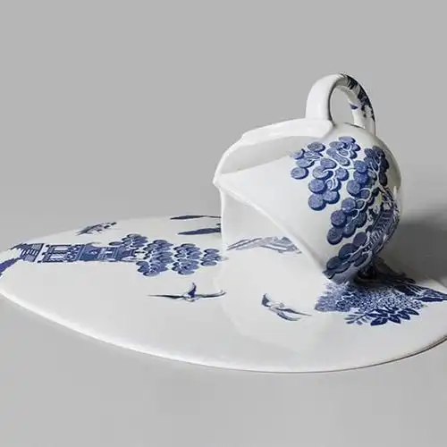 陶瓷,古代技术与现代文明的碰撞.#设计# #创意设计