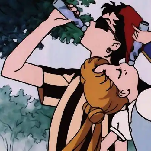 情侣头像丨我会一直爱你,你可以反复向我确定_cr_loopy_生活