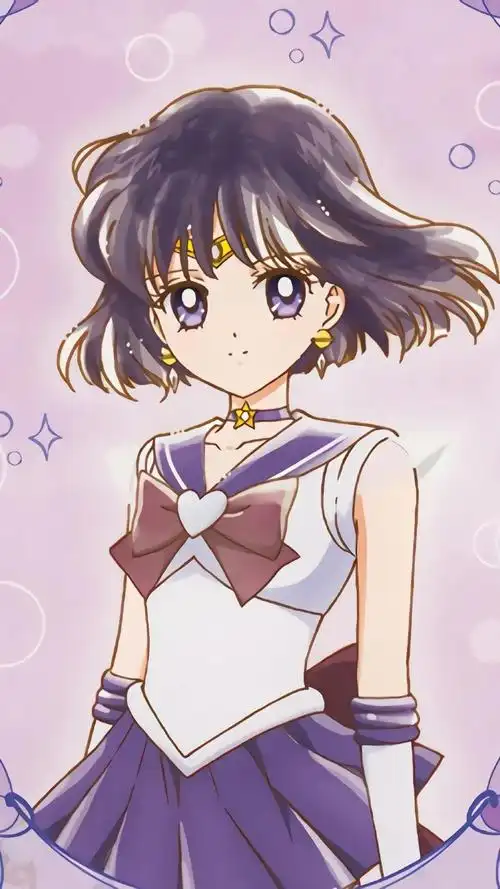 经典动漫人物美少女战士