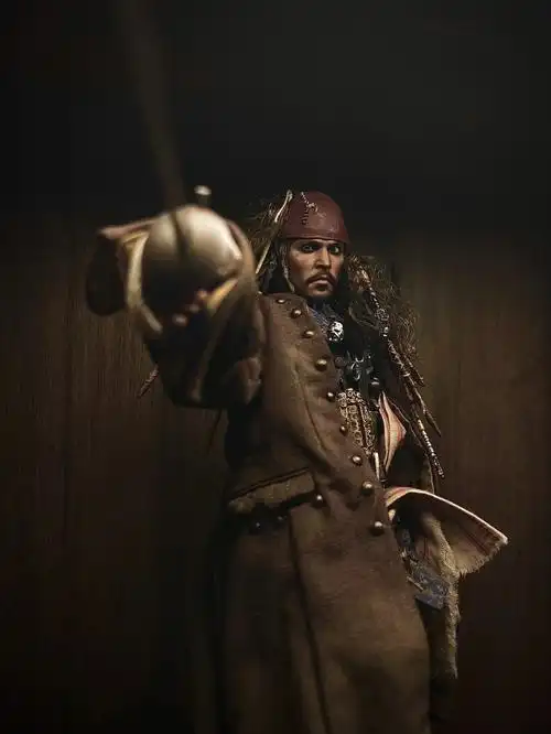 hottoys加勒比海盗船长dx15