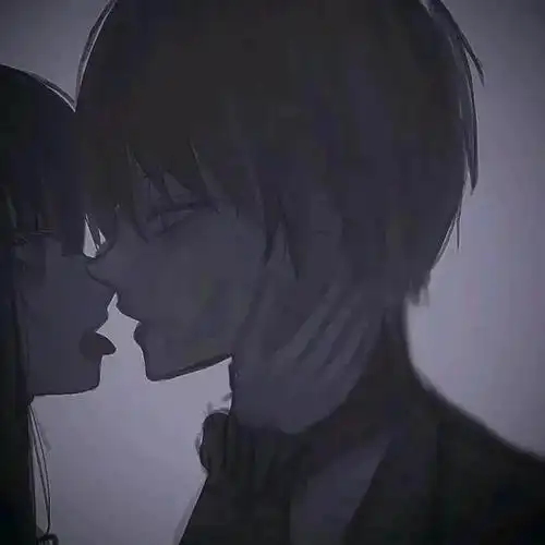 一组超级甜的动漫情侣头像单身慎入