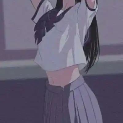 动漫jk女生不露脸头像