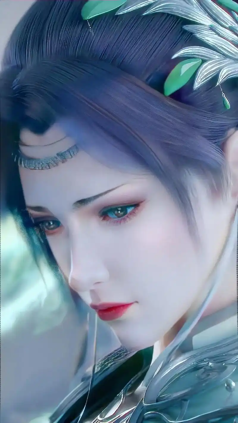 国漫 #古风 #送你一张壁纸 #云韵 愿岁并谢,与长友兮. - 抖音