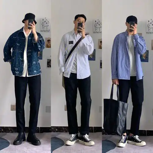 早秋穿搭9套男生出行搭配满足所有风格场景