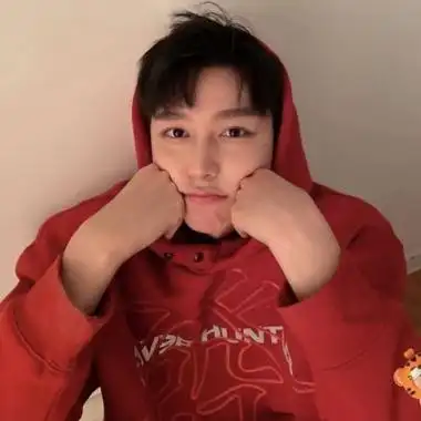 新年红色系男生头像