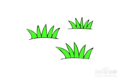 草儿的简笔画怎么画
