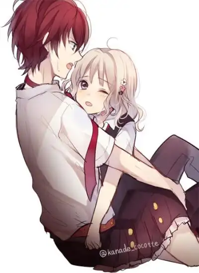 diabolik lovers##魔鬼恋人# 逆卷绫人×小森唯