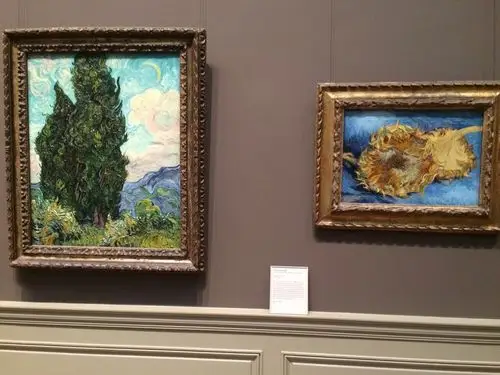 曼哈顿的纽约大都会博物馆绘画展区世界名画一览——之一