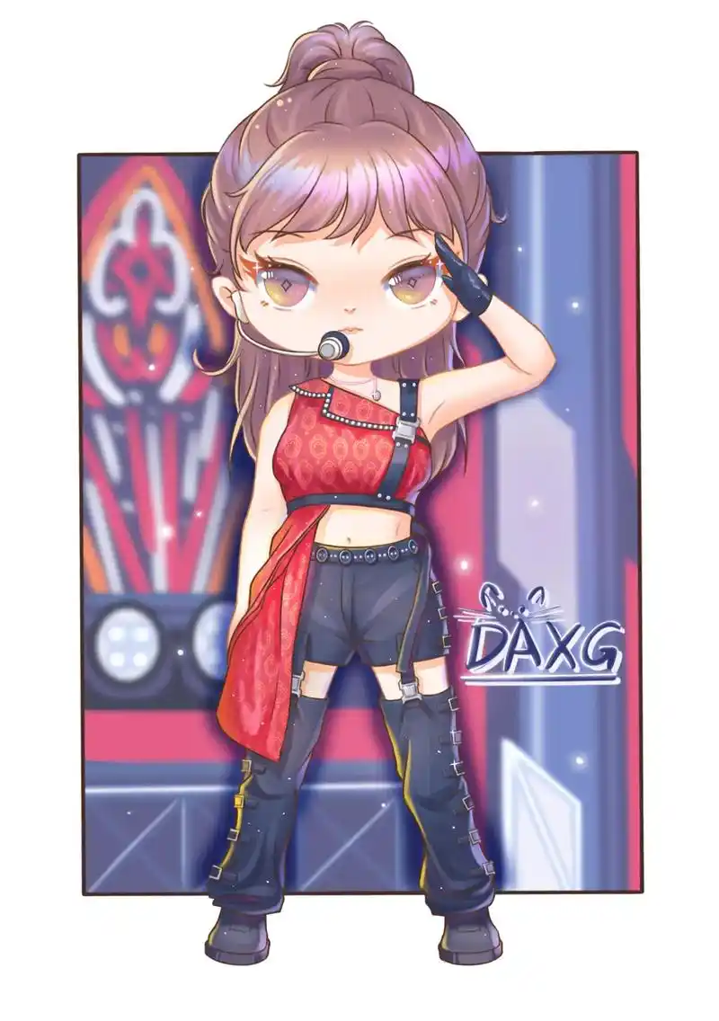 lisaq版人物手绘