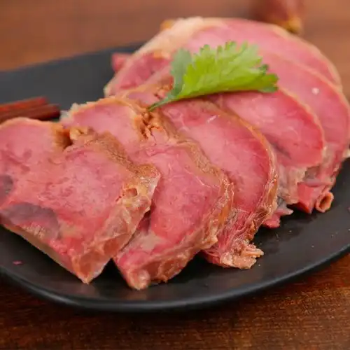 山东特产曹县王光烧牛肉清真五香大块卤肉红烧牛肉1020g礼盒装