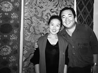 董浩和妻子相濡以沫