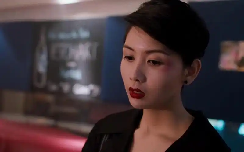 古惑仔:邱淑贞演绎蛇蝎美女,使出苦肉计引山鸡出马,这下精彩了