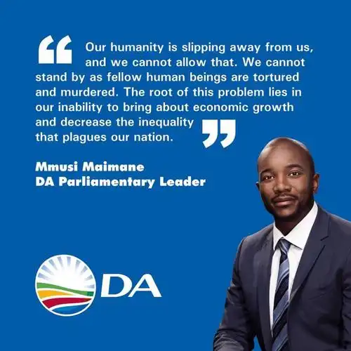 us-style dawns in sa – live leadership tv debate for da duo