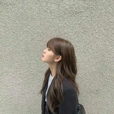 超清侧颜女生图片头像漂亮好看的微信头像女脸侧面高清图片