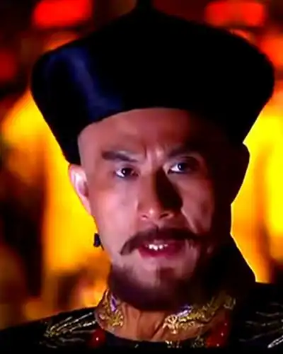 图演员徐锦江鳌拜图片荧幕坏人展艺术风范