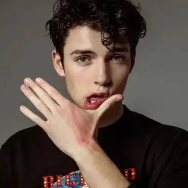 帅气欧美型男头像图片