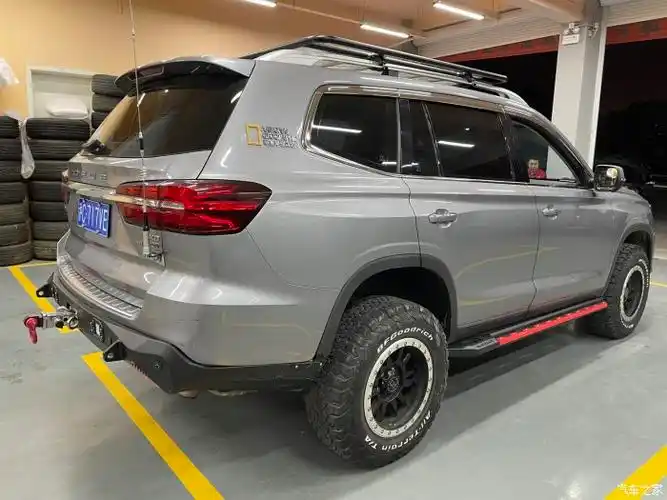 【图】rx8灰色 改装到位 上图_荣威rx8论坛_汽车之家论坛