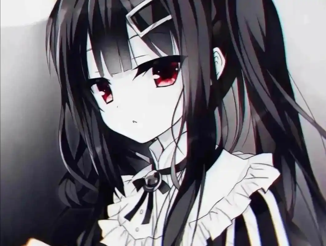 高冷又霸气的女生动漫头像 抱图吱一声