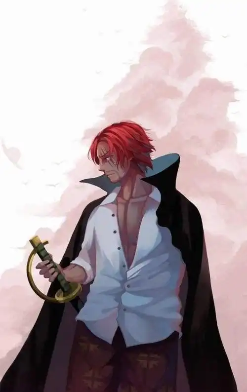 海贼王红发香克斯超清壁纸,喜欢的关注我哟!