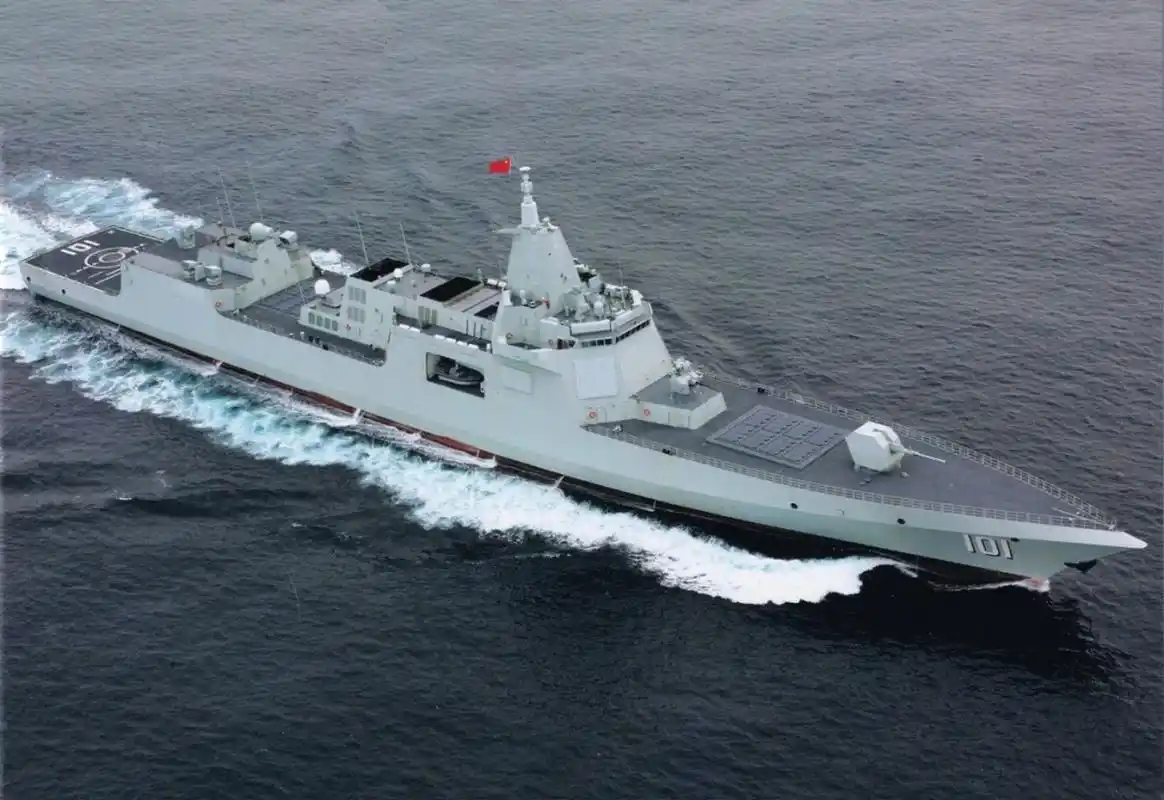 随着中国国防技术的不断发展,中国正在走向成为一个具有强大军事力量