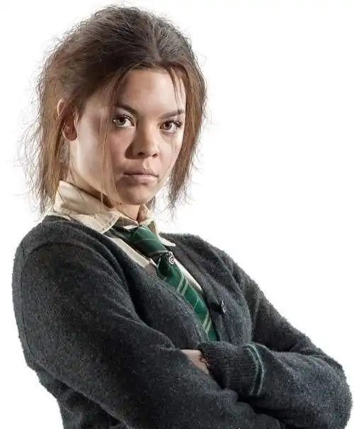 位"潘西"长大后都越来越美丽这几位有姓名可考的"潘西·帕金森"扮演者