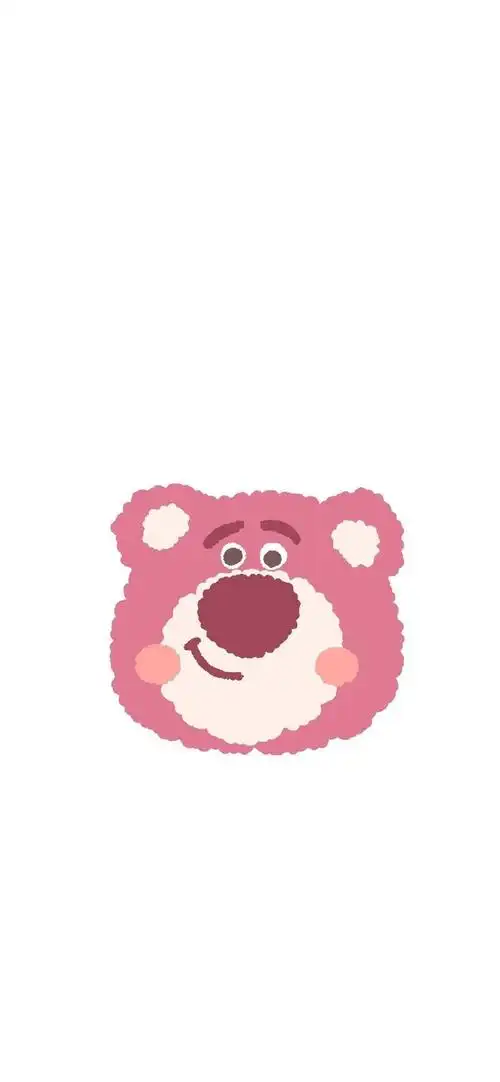 草莓熊_手机壁纸_动漫卡通手机壁纸_我要个性网