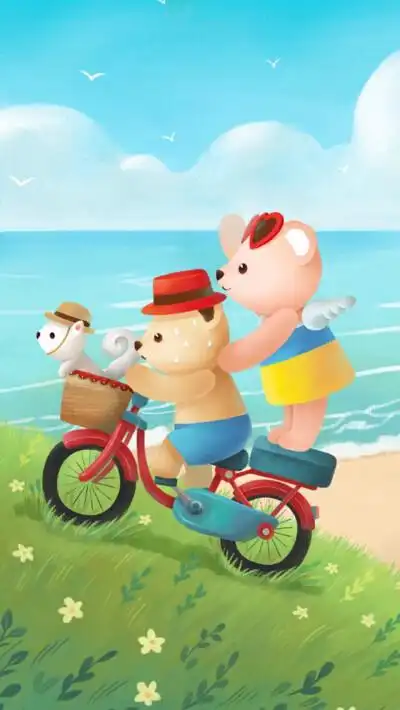 动漫手绘个性创意萌宠人物卡通唯美清新q图版本简约时尚布艺原创卡通