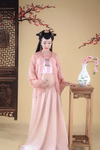 古装孕照.
