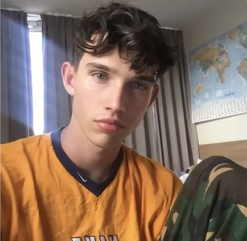 梦境里出现的甜美男孩20岁英国男孩haraldlummis了解一下