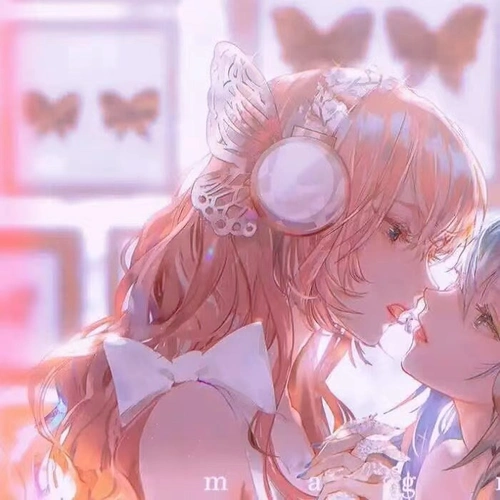 没点颜值很难刷到的神仙闺蜜头像