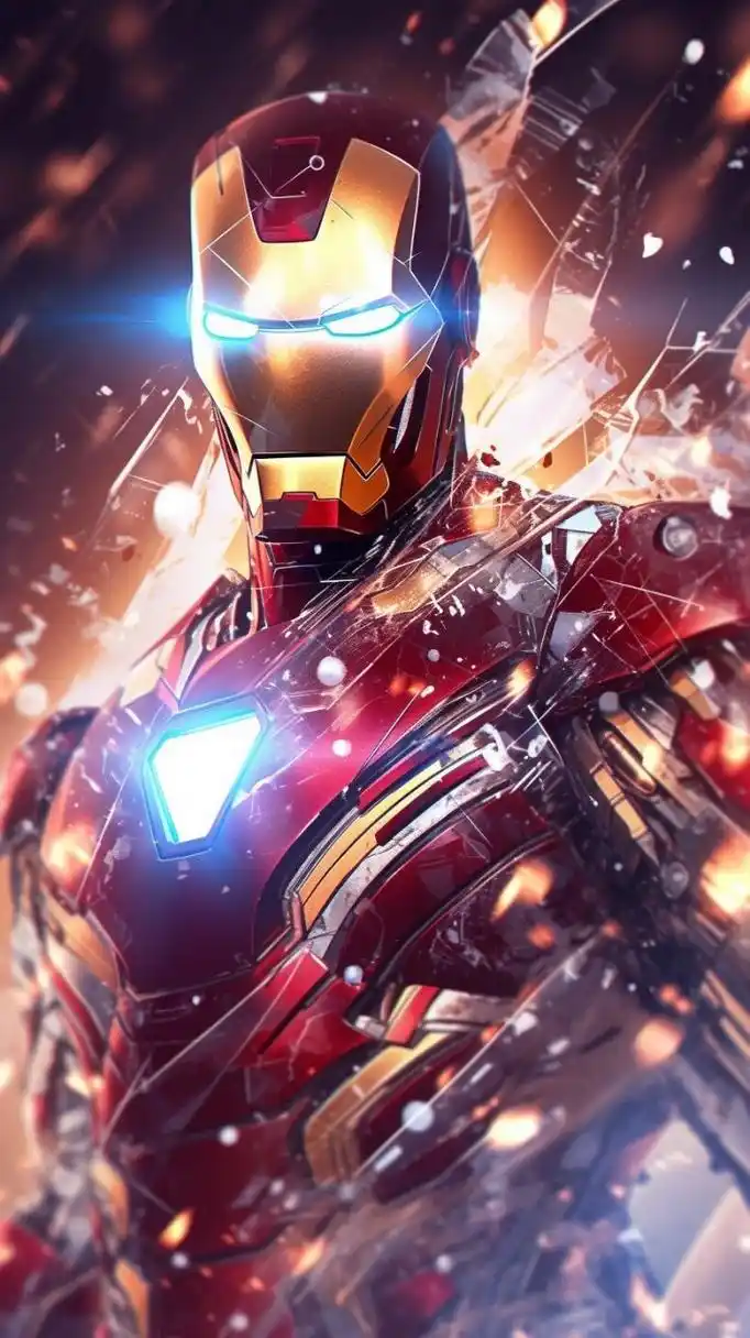 aigc|钢铁侠|8k壁纸 #漫威# #钢铁侠# #复仇者联盟# #壁纸# #高清壁纸