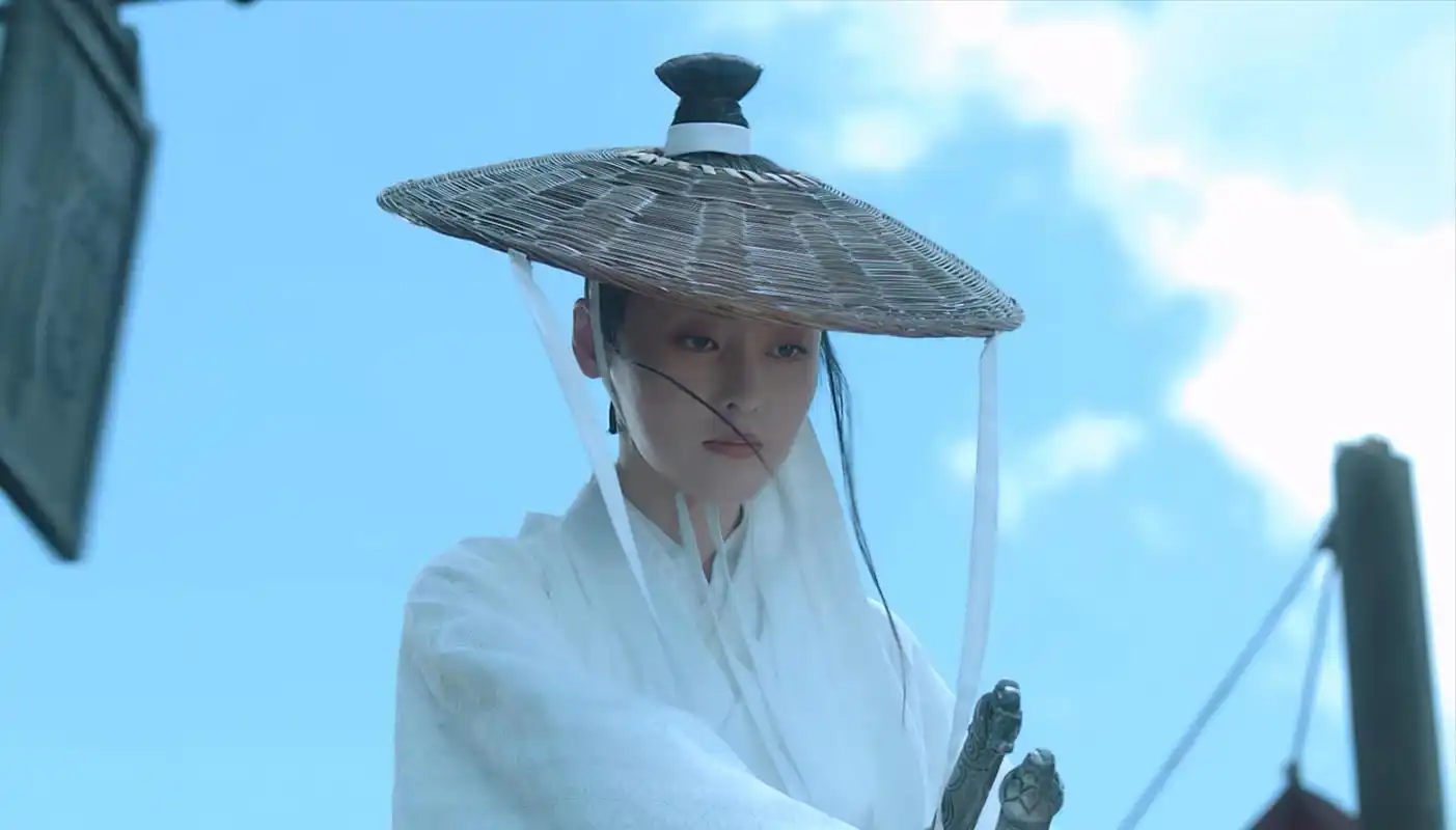 侠女形象:气质不飒,就别尬演 现今的武侠剧中,有