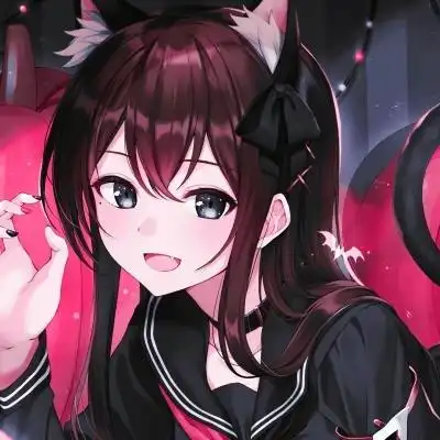 动漫卡通小女孩头像超萌可爱高清图片