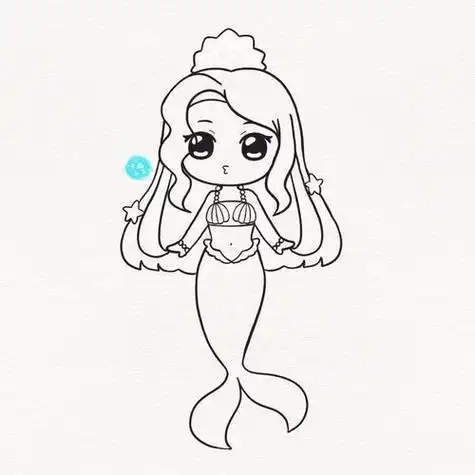 画简笔画幼儿园小朋友知识艺术不同难易程度的十位小公主简笔画